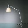Artemide 0947020A A004030 настольная лампа TOLOMEO BASCULANTE серый, база - алюминий