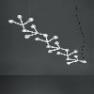 Artemide 1578010A подвесной светильник LED NET SOSPENSIONE LINEARE глянцевый