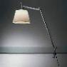 Artemide TOLOMEO MEGA TAVOLO тканевый 420 со струбциной и диммером 0778010A 0781030A A004100