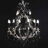 Badari B4-1616/BLK черный с кристаллами B4-1616/BLK