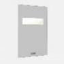 NUDA INCASSO белый с коробом, уличный светильник Artemide T083500 T083400