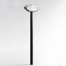 Artemide ALCESTI TERRA черный, высота встроен. столба 230 см с отражателем 0787010A T053200 T087