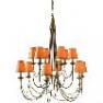 0047/12LA Eurolampart ART DECO 47/12LA бронзовый оранжевый