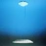 Artemide 0369030A FLOAT SOSPENSIONE circolare синий фильтр