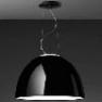 NUR GLOSS FLUO глянцевый черный, подвесной светильник Artemide A242310