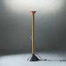 Artemide A011000 торшер CALLIMACO серо-желто-красный