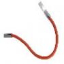 Fabbian D63 G01 32 потолочная люстра Snake Красный