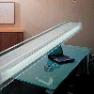 De Majo 0THIN0S23 подвесной светильник THIN 2 S130 бело-серый