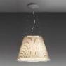 Artemide 1124020A подвесной светильник CHOOSE MEGA SOSPENSIONE галоген, пергамент
