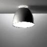 Artemide A244300 NUR MINI SOFFITTO FLUO серый антрацит