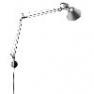 Artemide A001100 A025150 бра TOLOMEO PARETE галоген, полированный алюминий