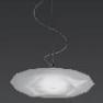 1682120A Artemide SOFFIONE SOSPENSIONE 36 люмин. белый