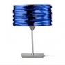 Artemide 0925010A 0938030A AQUA CIL TAVOLO синий металлик