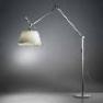 Artemide A014610 A014900 торшер TOLOMEO BASCULANTE LETTURA серый