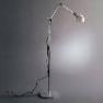 TOLOMEO MICRO TERRA галоген, алюминий, торшер Artemide A010900 A043900