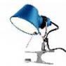 Artemide A010850 TOLOMEO MICRO PINZA синий