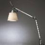 TOLOMEO BASCULANTE серый с креплением, настольная лампа Artemide 0947020A A004200