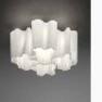 LOGICO SOFFITTO MINI 4x90° белый глянцевый, потолочный светильник Artemide 0695020A
