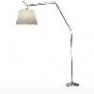TOLOMEO MEGA TERRA алюминий, серый 320, торшер Artemide 0564010A 0779010A 0781010A