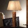 Bover 2123931 настольная лампа TAU MADERA 2123931 Никель-вишневый