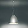 A240810 Artemide NUR HIT 250 серый алюминий, ферромагнитный балласт