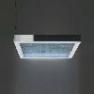 1340050A 1339010A Artemide ALTROVE SOSPENSIONE MWL DIRECT/INDIRECT LIGHT серебристый