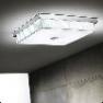 KUADRAT-F 5015105F Матовый никель, потолочный светильник Bover 5015105F
