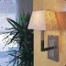TAU 1 LUZ 1123905 Матовый никель-хром, бра Bover 1123905
