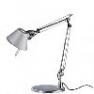 Artemide A011820 настольная лампа TOLOMEO MICRO анодированная серая с базой