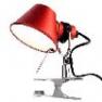 Artemide A010810 бра TOLOMEO MICRO PINZA красный