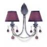 Eurolampart 0974/02AP бра PERLE 0974/02AP темно-фиолетовый