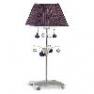 Eurolampart GEMINI 2264/01BA серебристо-фиолетовый 2264/01BA