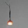Artemide C142840 подвесной светильник FENICE 15 оранжевый