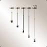 4122305 Bover EXTENSIBLE 100 CM / 100 CM EXTENSIBLE SUSPENSION SET 4122305 Матовый никель