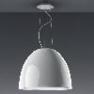 NUR GLOSS FLUO глянцевый белый, подвесной светильник Artemide A242300