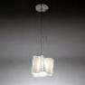 Artemide LOGICO SOSPENSIONE singola белый глянцевый 0453020A