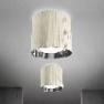 OBI табачный цвет, потолочный светильник Axo Light PLOBIXXXTABCE27