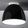 NUR GLOSS SOFFITTO HIT глянцевый черный, потолочный светильник Artemide A245410