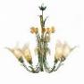 0732/05LA Eurolampart TULIPANI 0732/05LA серо-зеленый с оранжевым