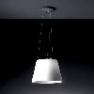 Artemide 0782010A 0781060A подвесной светильник TOLOMEO MEGA SOSPENSIONE ткань 520