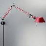 A010910 A025150 Artemide TOLOMEO MICRO PARETE красный