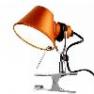 Artemide TOLOMEO MICRO PINZA бронзовый A010890
