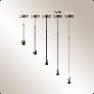 4124304 Bover EXTENSIBLE 50 CM / 50 CM EXTENSIBLE SUSPENSION SET 4124304 Черное железо