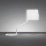 MONROE + база белый прозрачный, настольная лампа Artemide 1159010A 1158010A