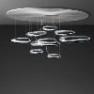 1396110A Artemide MERCURY SOFFITTO из нержавеющей стали