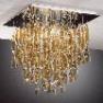 PLAURAGRTACRE27 Axo Light AURA 65 75 x 75 чайный цвет