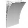 POLIA 19 покрытый белой рябью, бра Axo Light APPOLIAPBCXXR7S