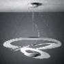 Artemide 1239010A подвесной светильник PIRCE галоген белый