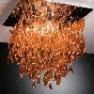 AURA 62.5 75 x 75 оранжевый встраиваемый, встраиваемый светильник Axo Light PLAURAGIARCRE27