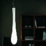Vistosi LACRIMA SP P D1 E27 подвесной светильник LACRIMA SP P D1 E27 белый/никель
